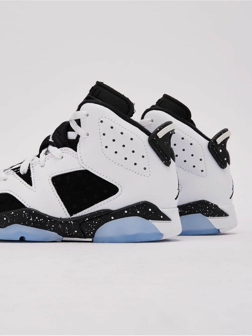 KIDS JORDAN AIR JORDAN 6 RETRO 'OREO' PRE-SCHOOL